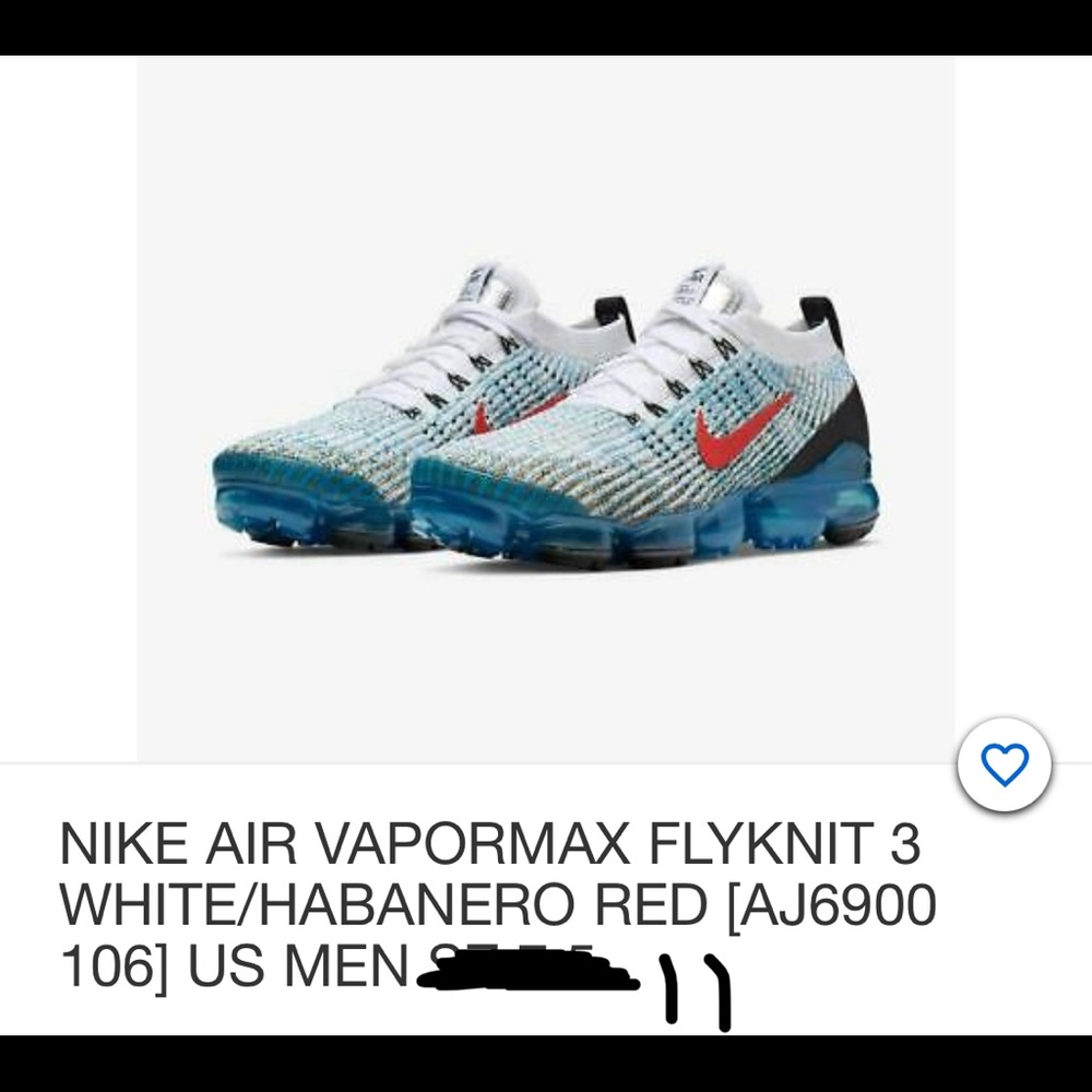 Nike Vapormax Flyknit 3.